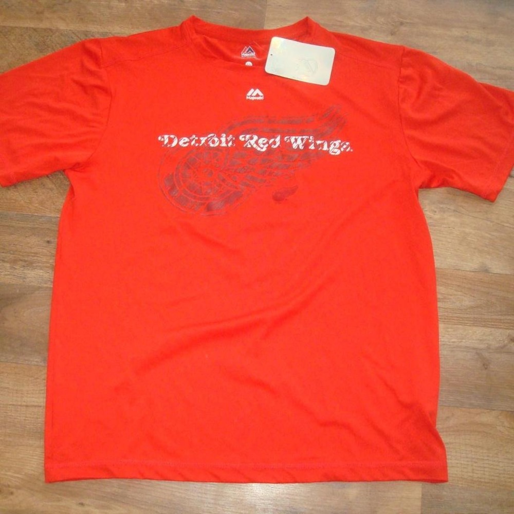 DETROIT RED WINGS SHIRT DEADSTOCK M‎